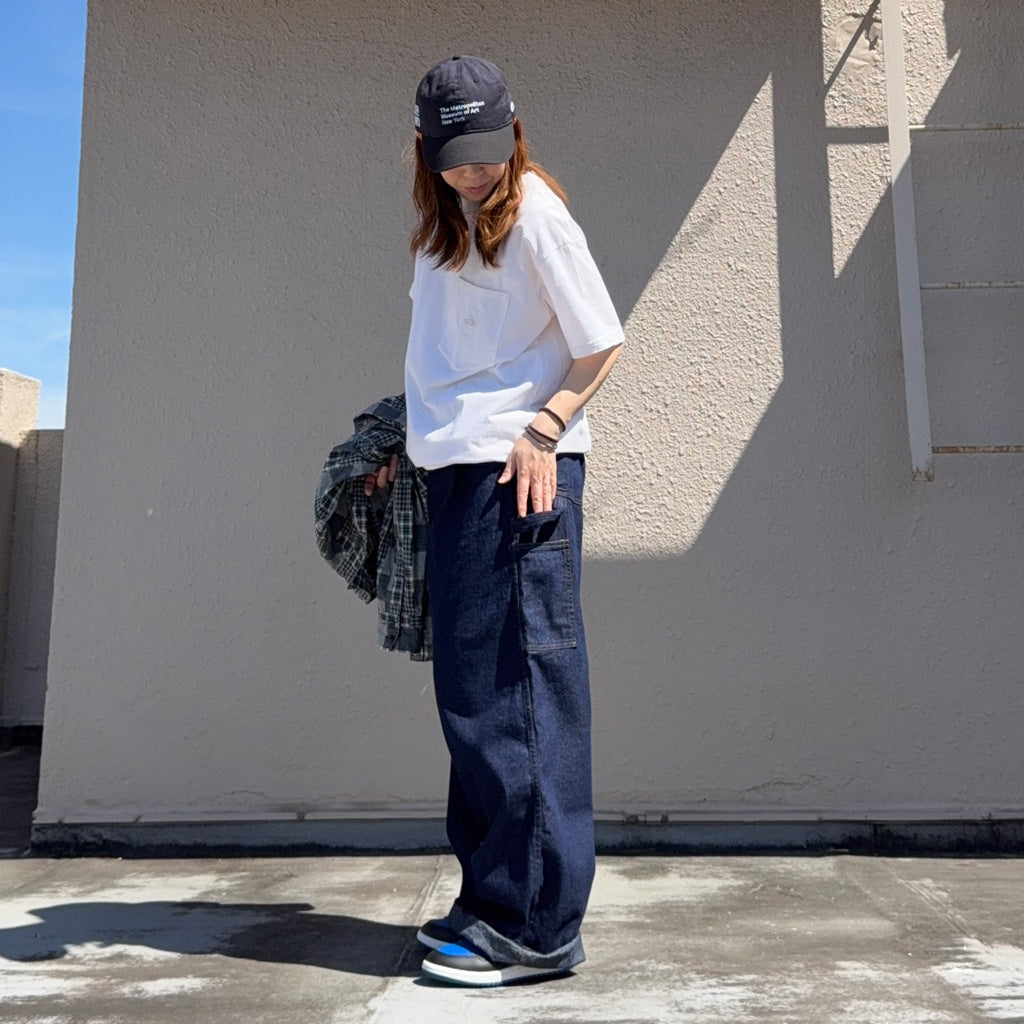 ENGINEERED GARMENTS WORKADAY : Painter Pant-Industrial 8oz Denim