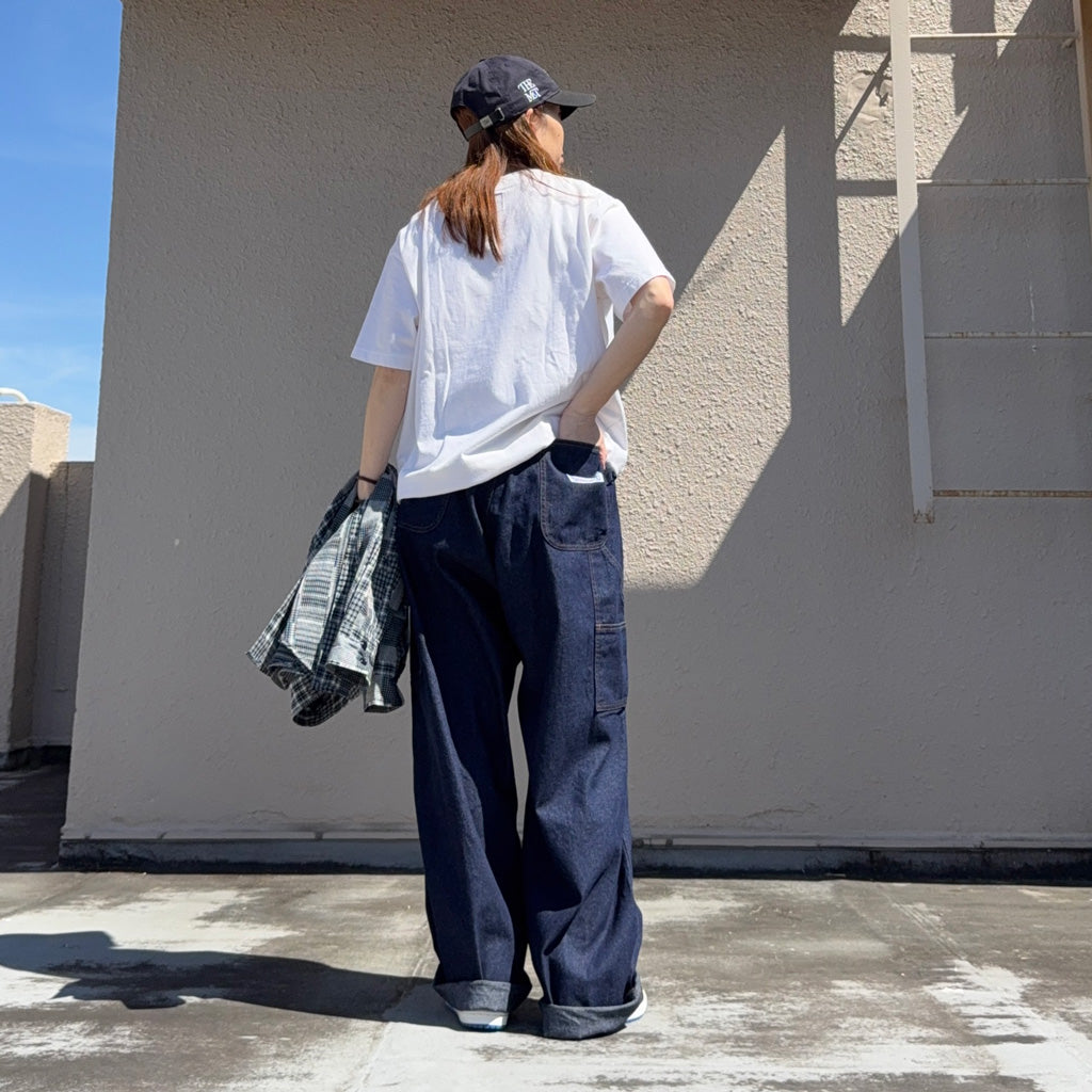 ENGINEERED GARMENTS WORKADAY : Painter Pant-Industrial 8oz Denim