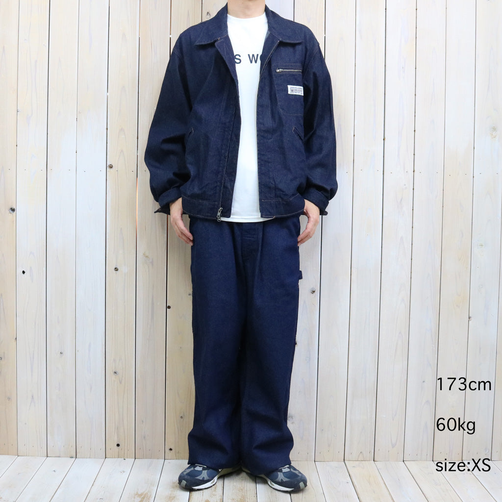 ENGINEERED GARMENTS WORKADAY : Painter Pant-Industrial 8oz Denim