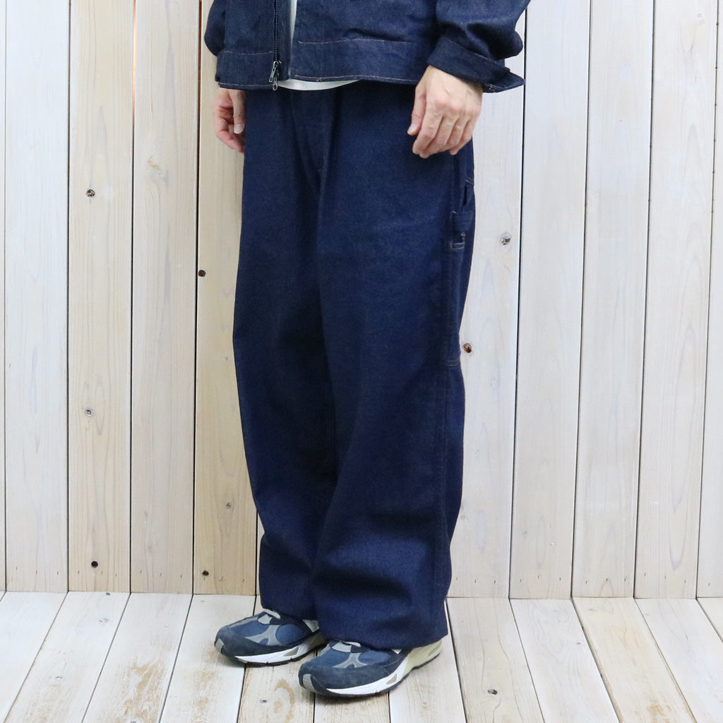 ENGINEERED GARMENTS WORKADAY : Painter Pant-Industrial 8oz Denim