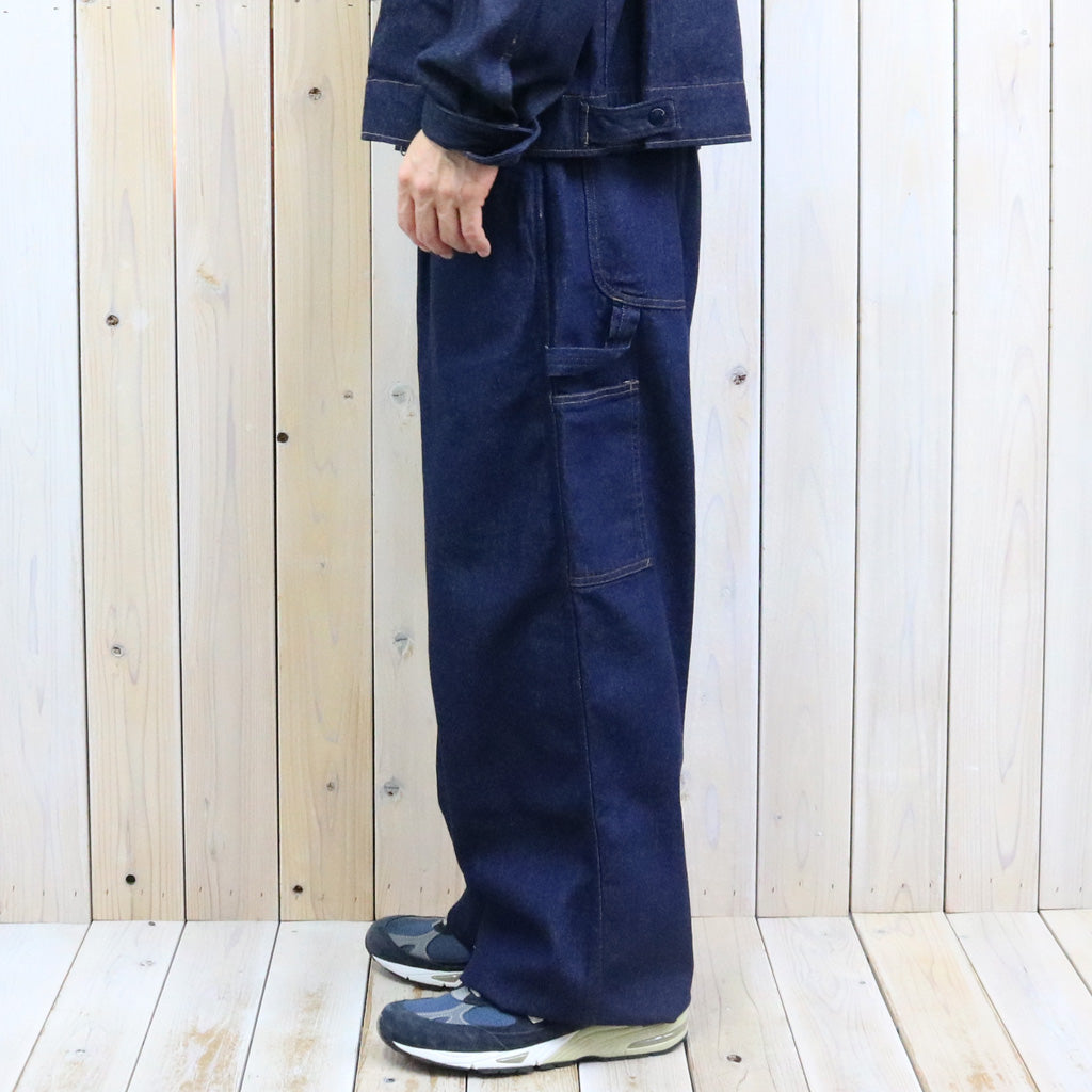ENGINEERED GARMENTS WORKADAY : Painter Pant-Industrial 8oz Denim