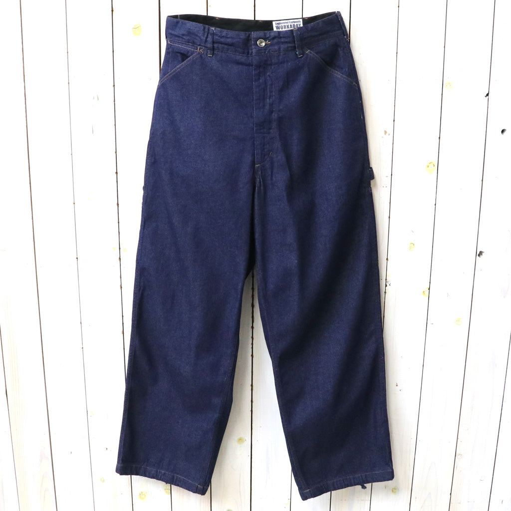 ENGINEERED GARMENTS WORKADAY : Painter Pant-Industrial 8oz Denim