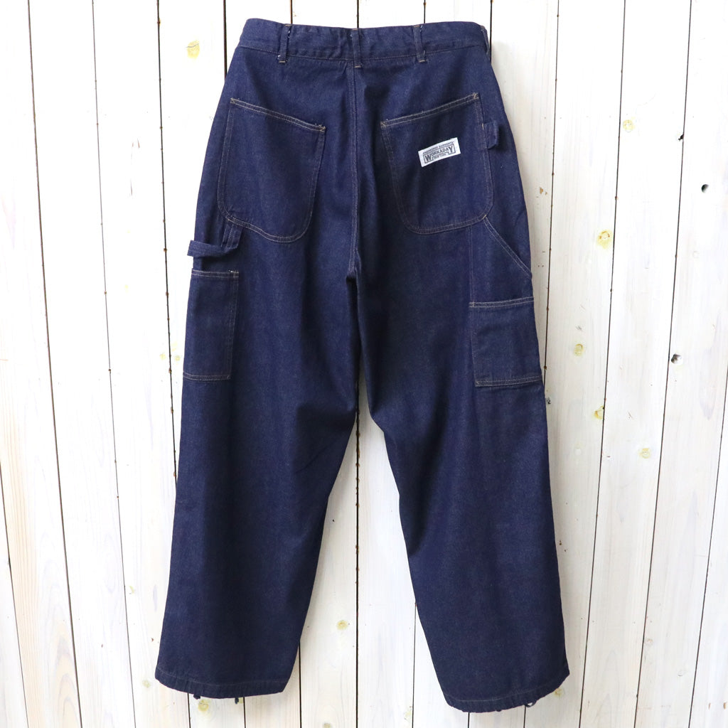 ENGINEERED GARMENTS WORKADAY : Painter Pant-Industrial 8oz Denim
