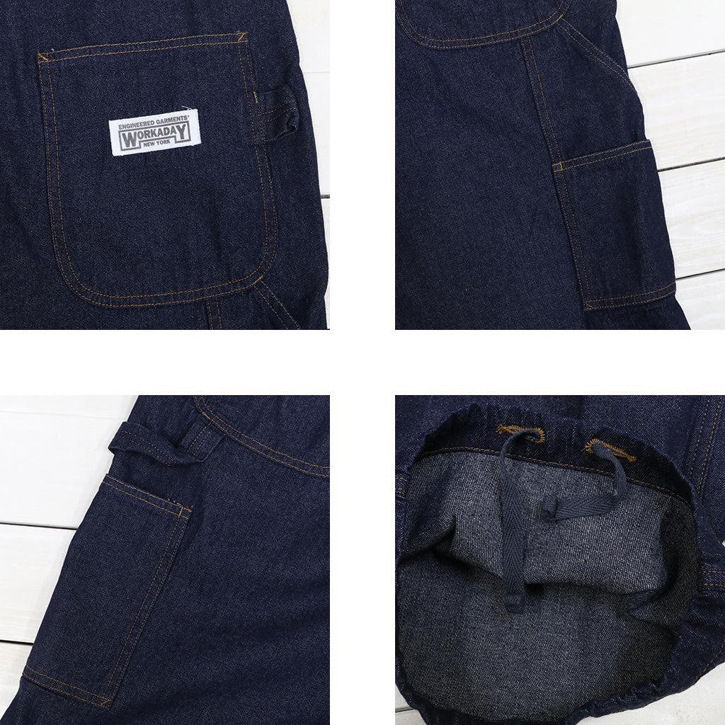 ENGINEERED GARMENTS WORKADAY : Painter Pant-Industrial 8oz Denim