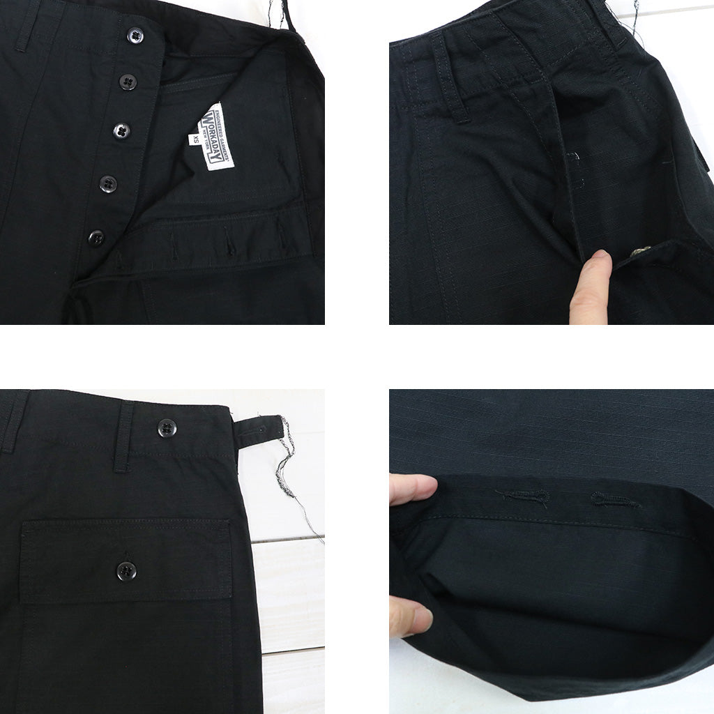 ENGINEERED GARMENTS WORKADAY : Fatigue Pant-Cotton Ripstop