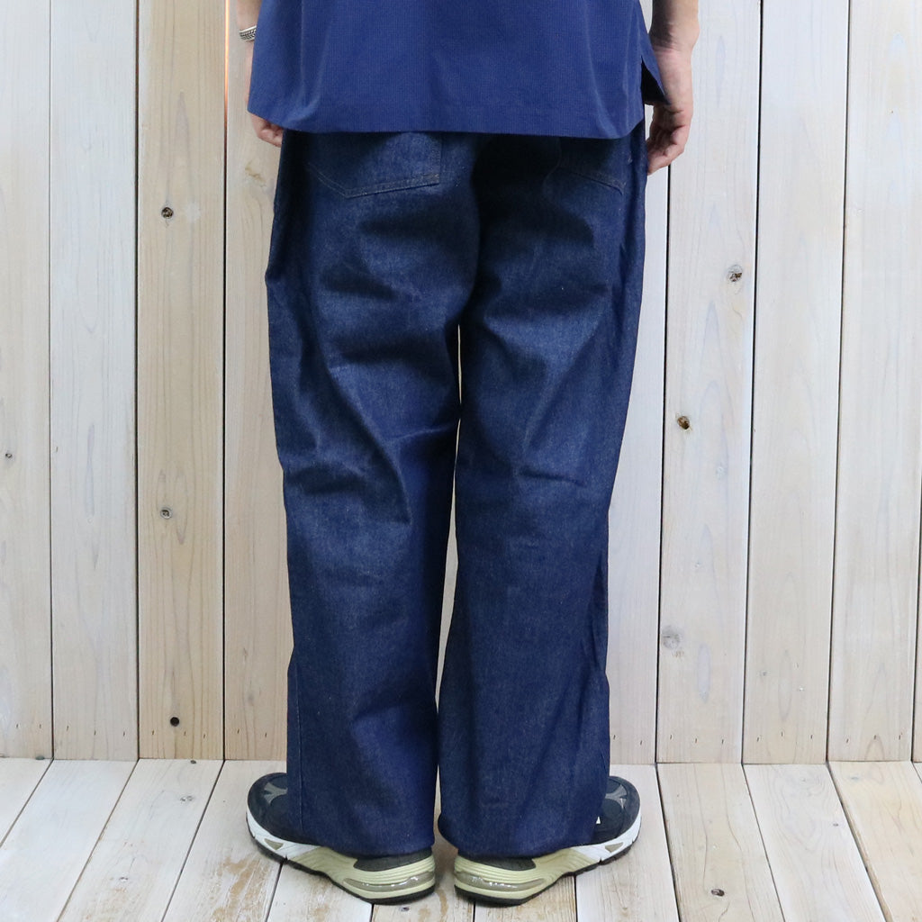 ENGINEERED GARMENTS WORKADAY : Fatigue Pant-Industrial 8oz Denim