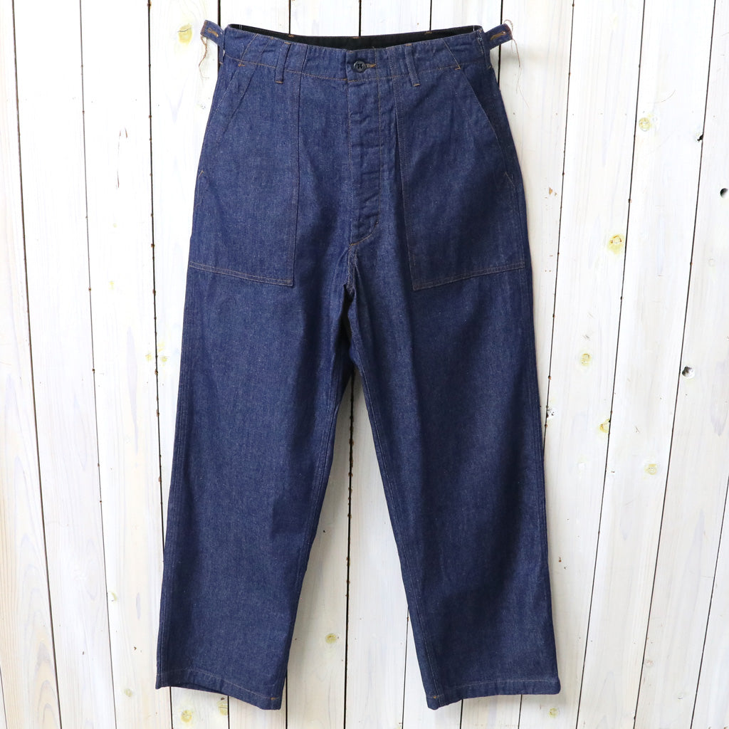 ENGINEERED GARMENTS WORKADAY : Fatigue Pant-Industrial 8oz Denim