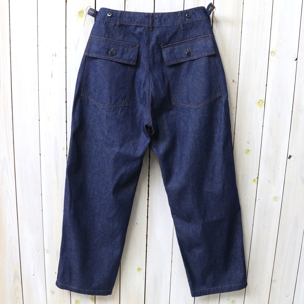 ENGINEERED GARMENTS WORKADAY : Fatigue Pant-Industrial 8oz Denim