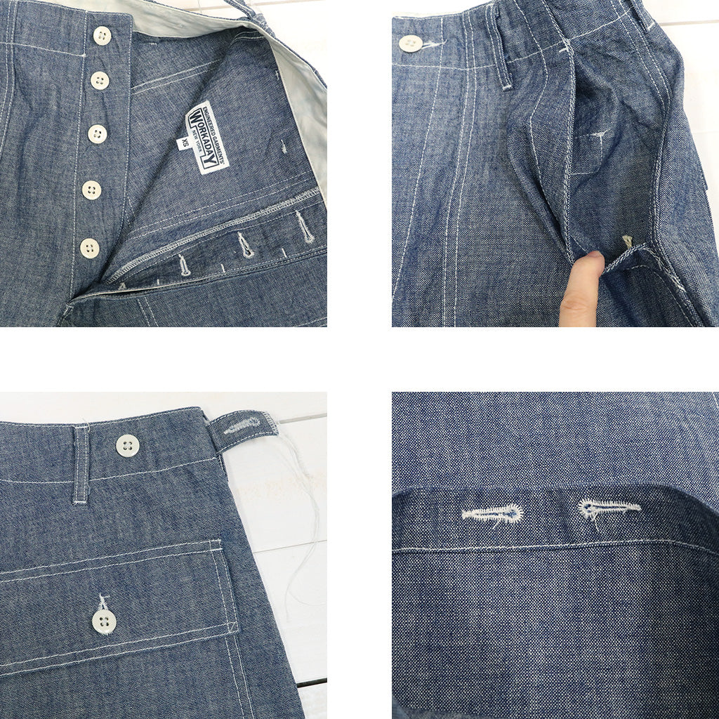 ENGINEERED GARMENTS WORKADAY : Fatigue Pant-10oz Sea Canvas