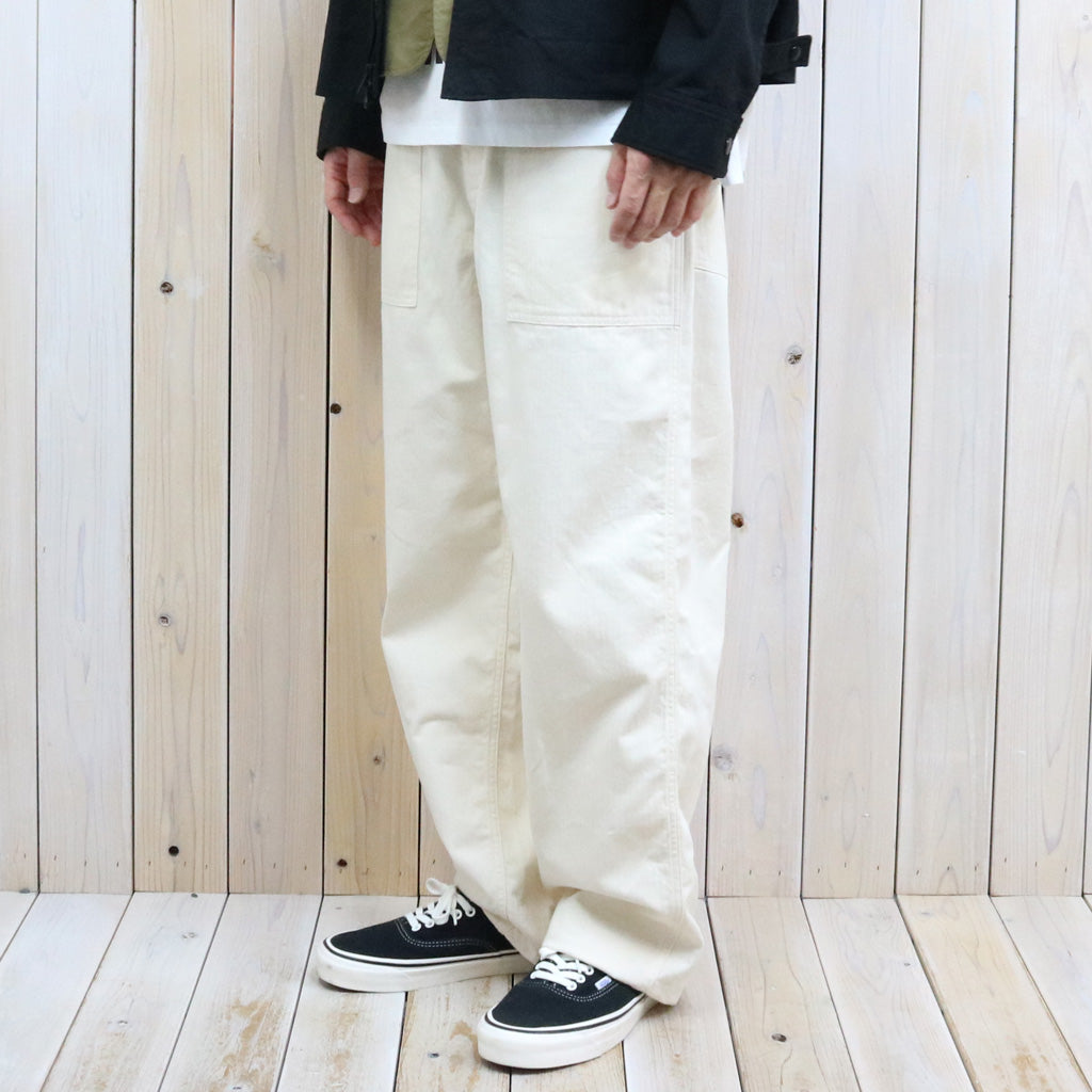 ENGINEERED GARMENTS WORKADAY : Fatigue Pant-7oz Cotton HB Twill