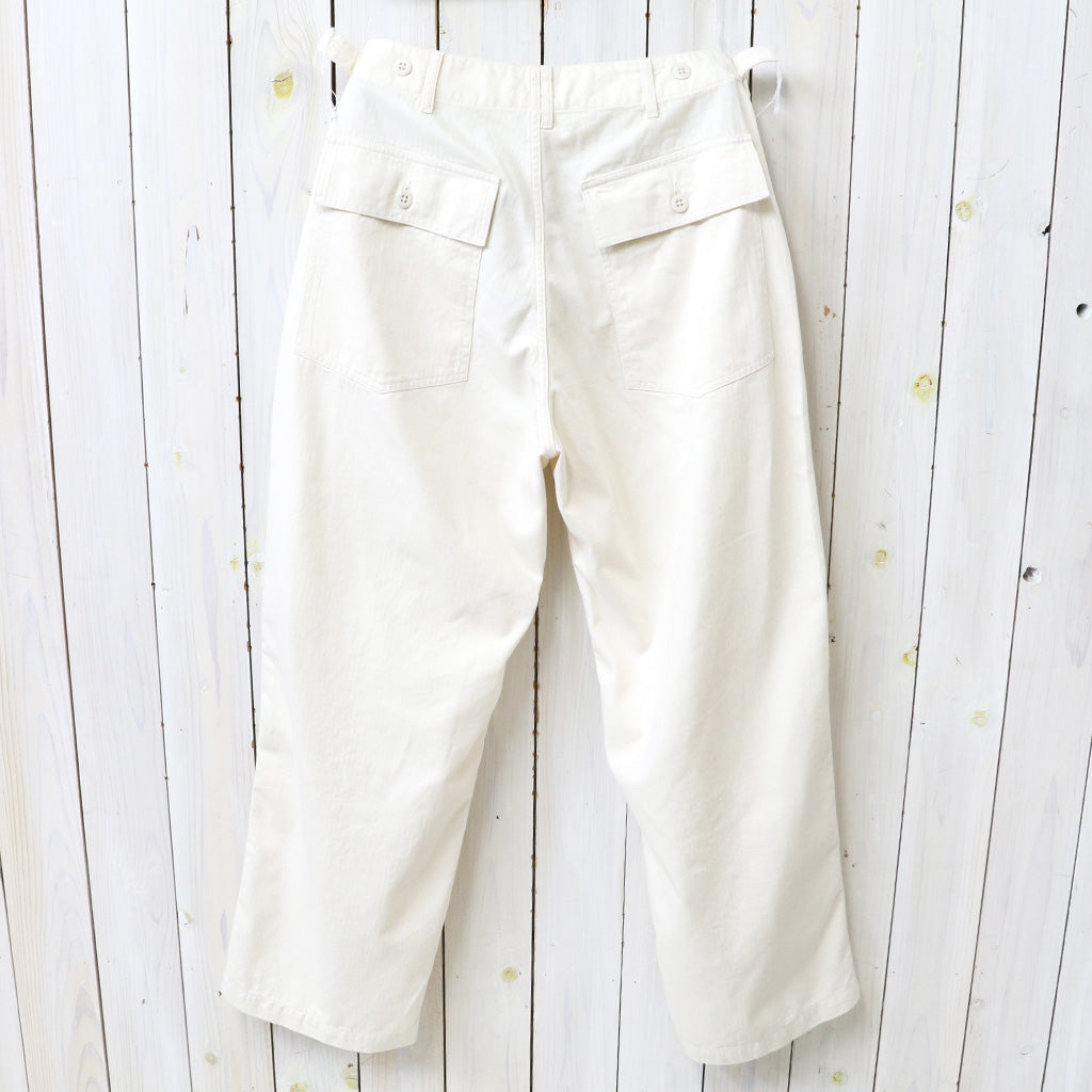 ENGINEERED GARMENTS WORKADAY : Fatigue Pant-7oz Cotton HB Twill
