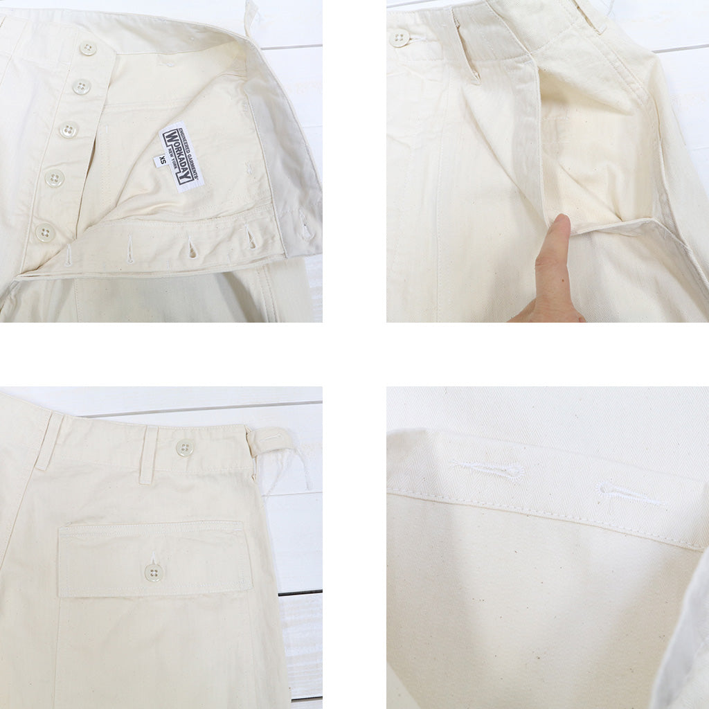ENGINEERED GARMENTS WORKADAY : Fatigue Pant-7oz Cotton HB Twill