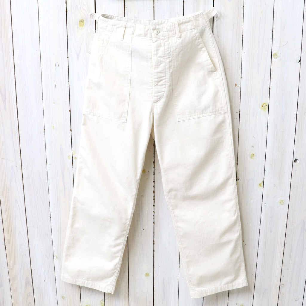 ENGINEERED GARMENTS WORKADAY : Fatigue Pant-7oz Cotton HB Twill
