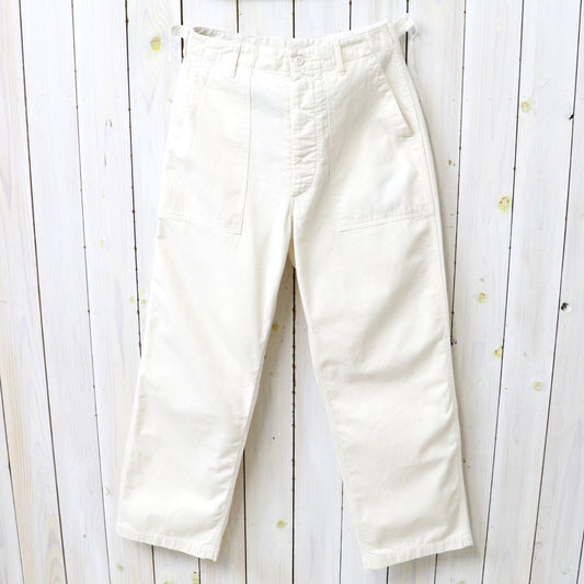 ENGINEERED GARMENTS WORKADAY : Fatigue Pant-7oz Cotton HB Twill