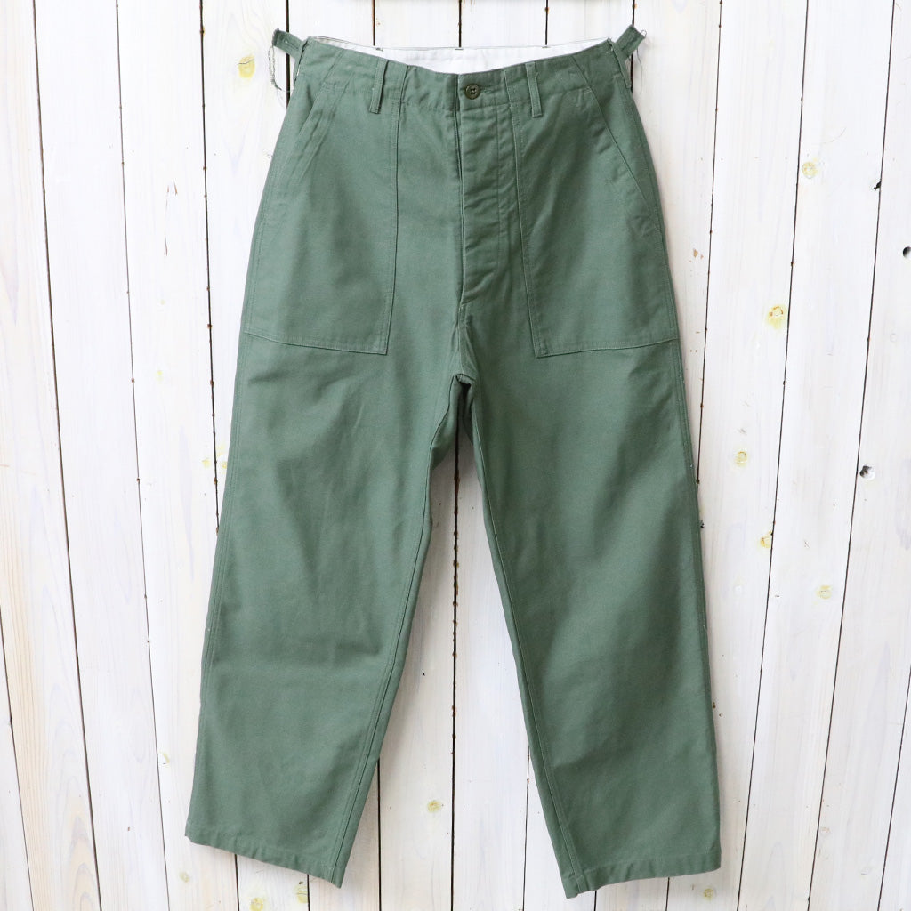 ENGINEERED GARMENTS WORKADAY : Fatigue Pant-Cotton Reversed Sateen