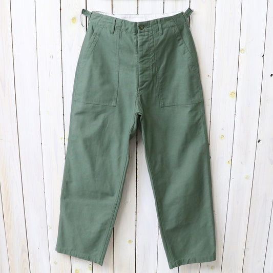 ENGINEERED GARMENTS WORKADAY : Fatigue Pant-Cotton Reversed Sateen
