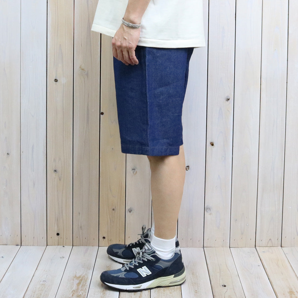ENGINEERED GARMENTS WORKADAY : Ghurka Short-Industrial 8oz Denim