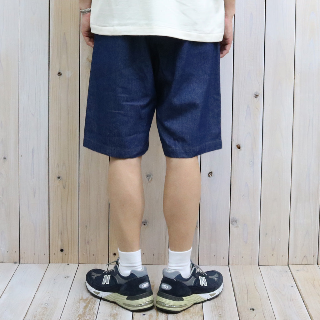 ENGINEERED GARMENTS WORKADAY : Ghurka Short-Industrial 8oz Denim