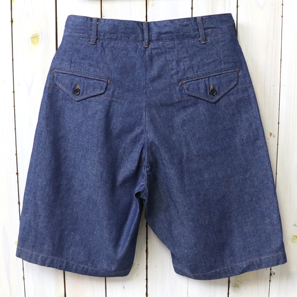 ENGINEERED GARMENTS WORKADAY : Ghurka Short-Industrial 8oz Denim