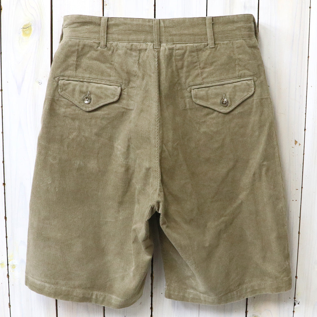 ENGINEERED GARMENTS WORKADAY : Ghurka Short-14W Corduroy