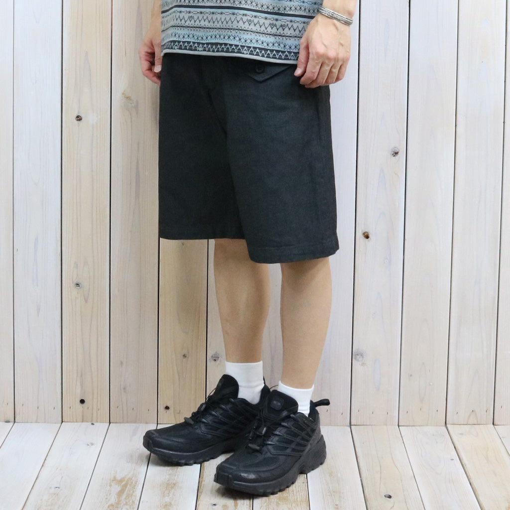 ENGINEERED GARMENTS WORKADAY : Ghurka Short-Cotton Heavy Oxford