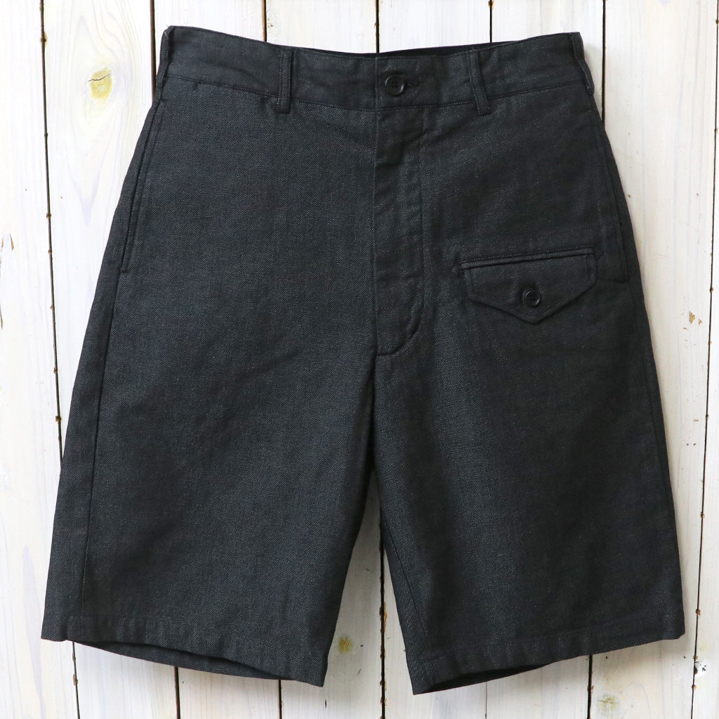 ENGINEERED GARMENTS WORKADAY : Ghurka Short-Cotton Heavy Oxford