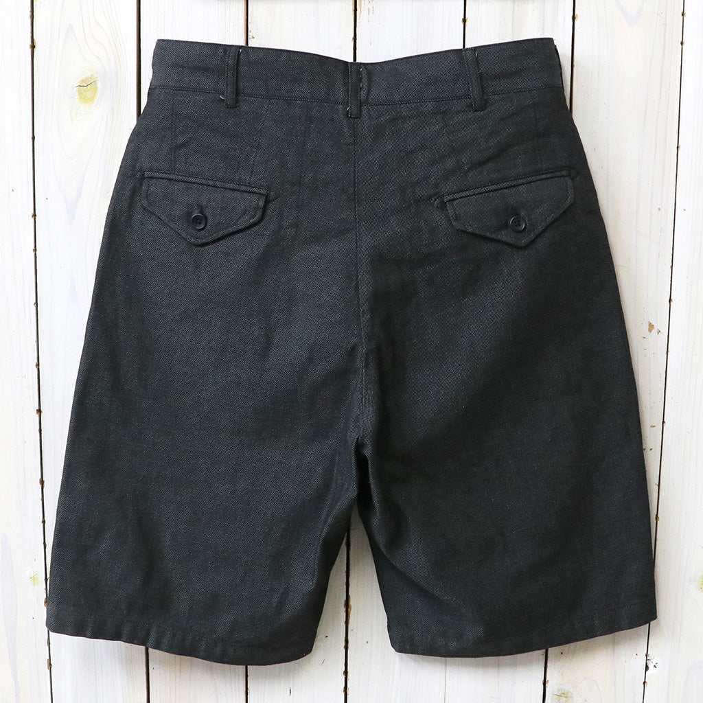 ENGINEERED GARMENTS WORKADAY : Ghurka Short-Cotton Heavy Oxford