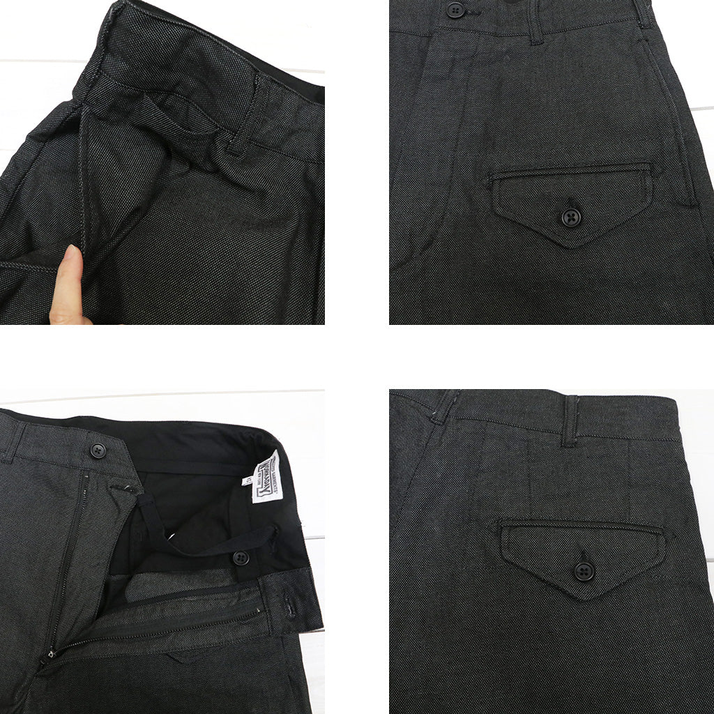 ENGINEERED GARMENTS WORKADAY : Ghurka Short-Cotton Heavy Oxford