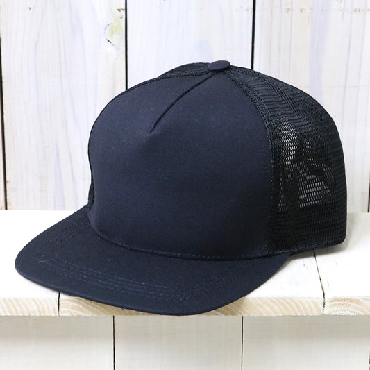 ENGINEERED GARMENTS WORKADAY : Trucker Mesh Cap-PC Poplin