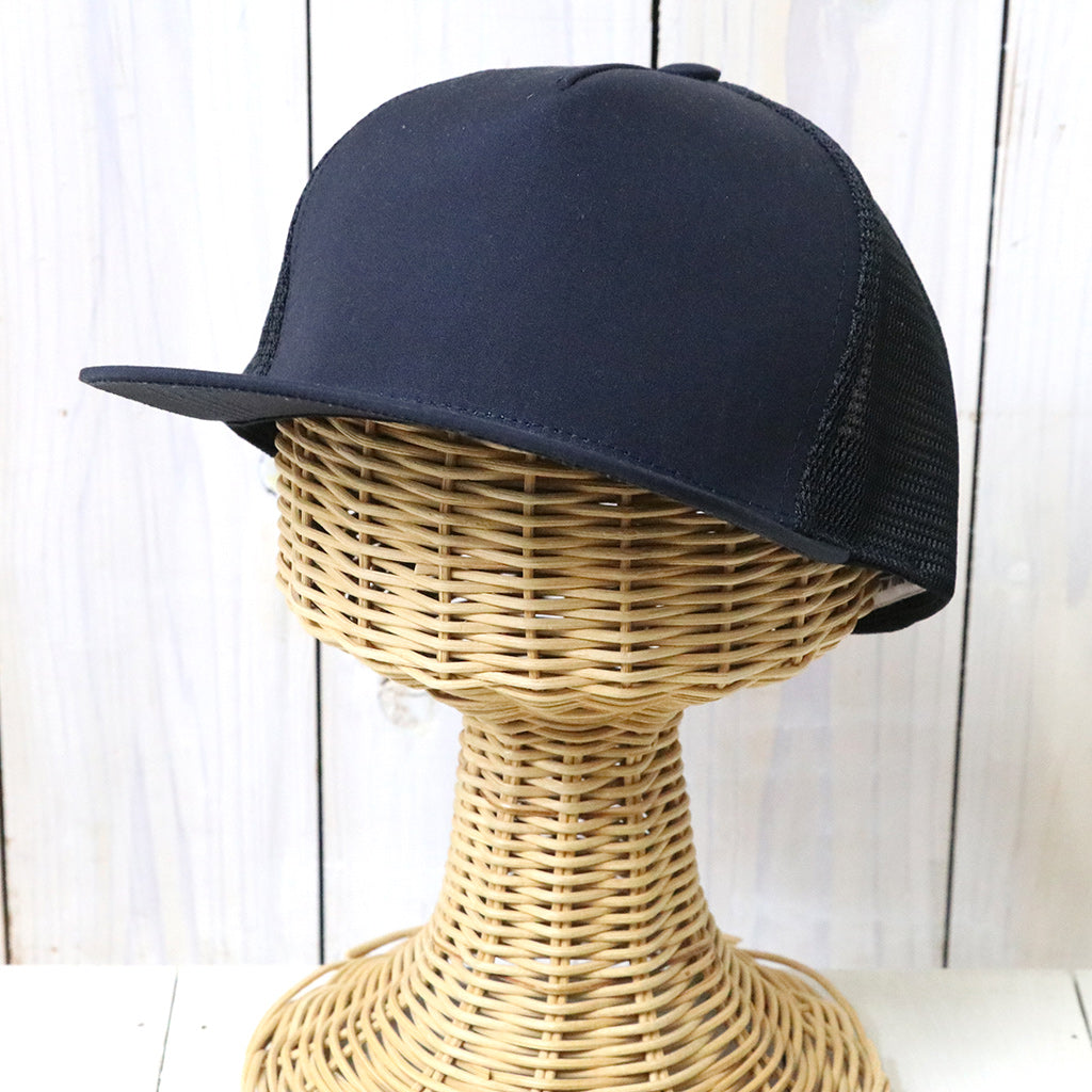 ENGINEERED GARMENTS WORKADAY : Trucker Mesh Cap-PC Poplin