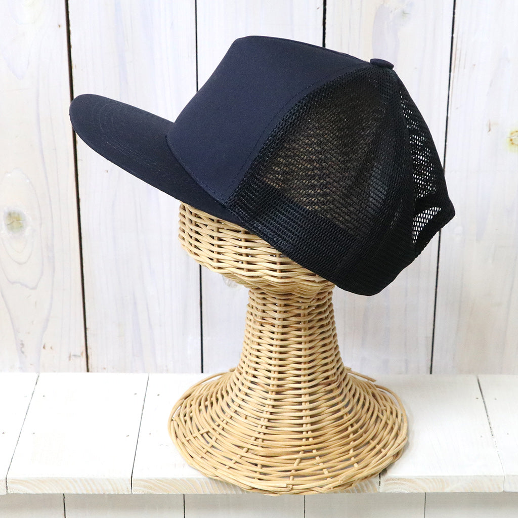 ENGINEERED GARMENTS WORKADAY : Trucker Mesh Cap-PC Poplin