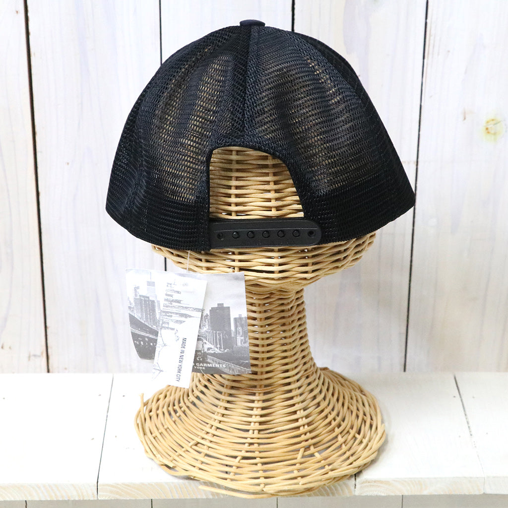 ENGINEERED GARMENTS WORKADAY : Trucker Mesh Cap-PC Poplin