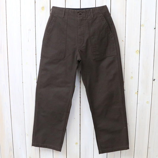 ENGINEERED GARMENTS : Fatigue Pant-Heavyweight Cotton Ripstop (Brown)