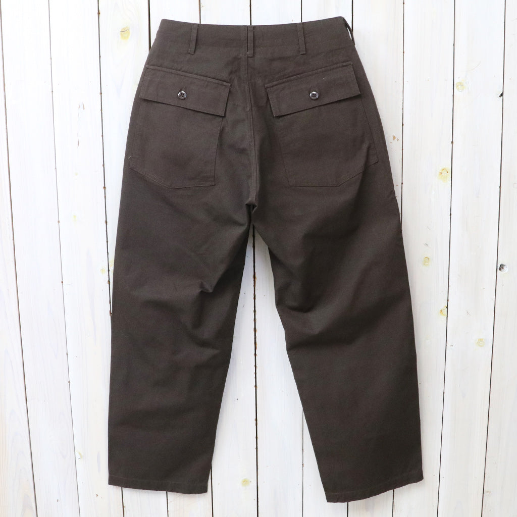 ENGINEERED GARMENTS : Fatigue Pant-Heavyweight Cotton Ripstop (Brown)