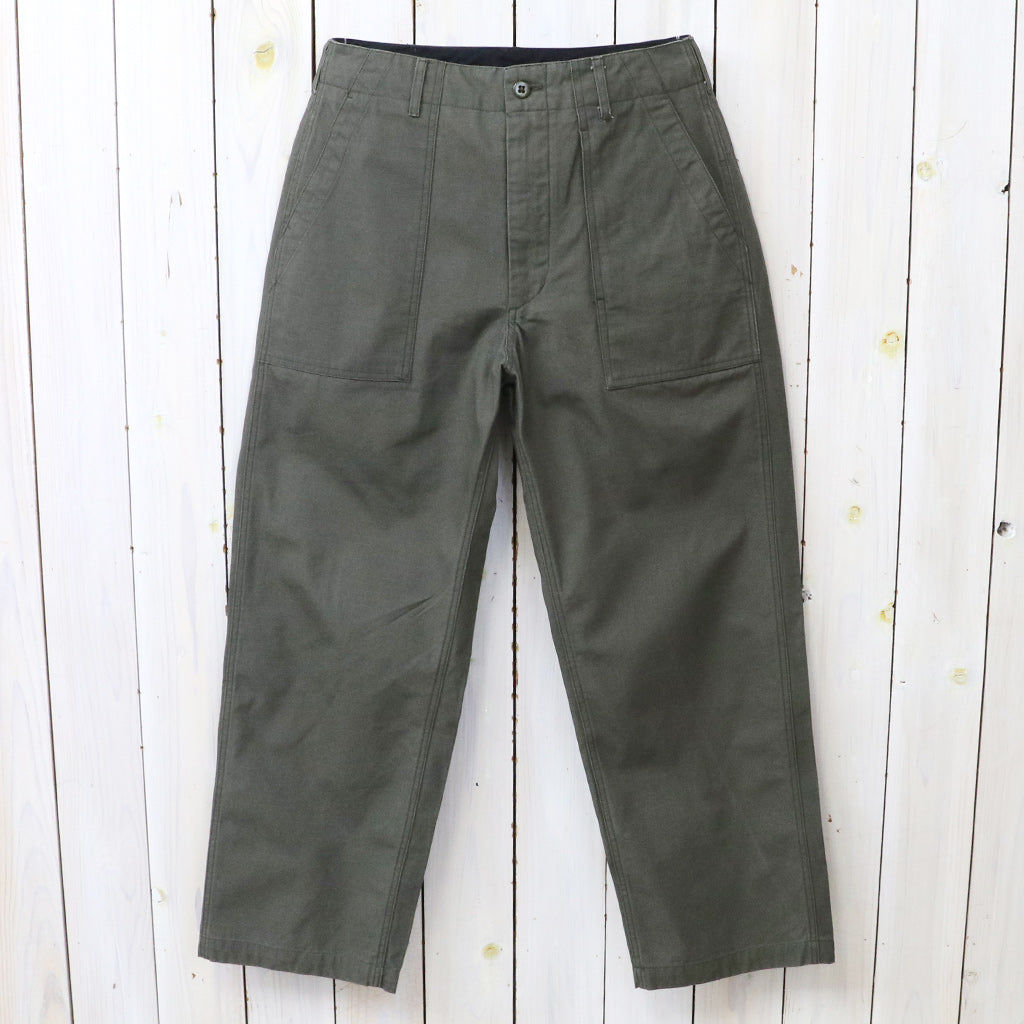 ENGINEERED GARMENTS : Fatigue Pant-Heavyweight Cotton Ripstop (Olive)