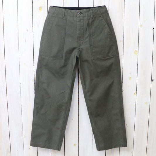 ENGINEERED GARMENTS : Fatigue Pant-Heavyweight Cotton Ripstop (Olive)