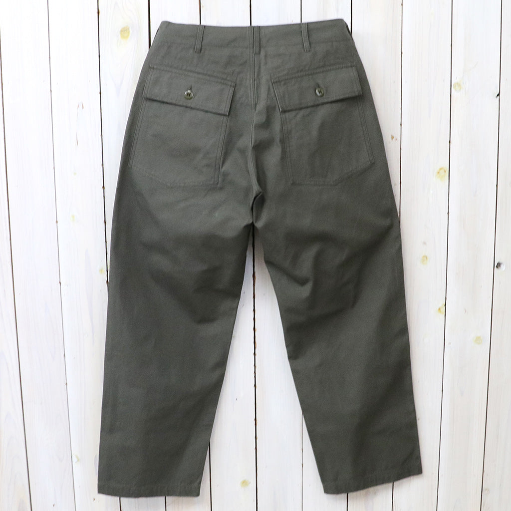ENGINEERED GARMENTS : Fatigue Pant-Heavyweight Cotton Ripstop (Olive)