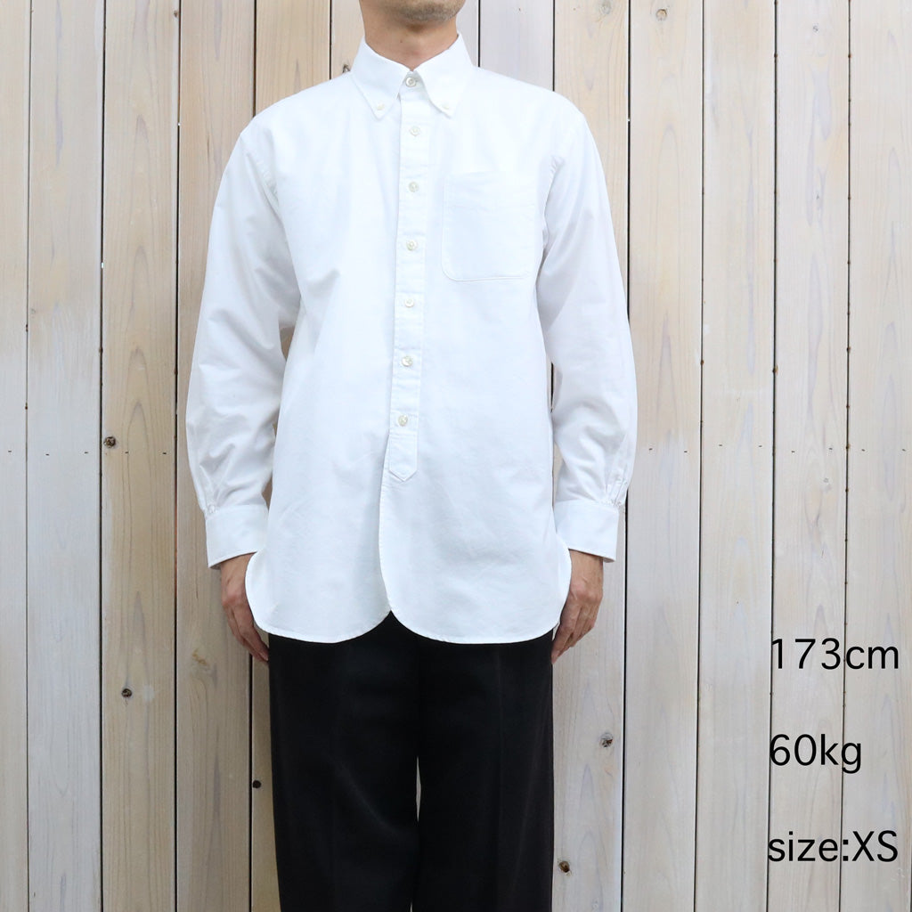 ENGINEERED GARMENTS : 19 Century BD Shirt-Cotton Oxford