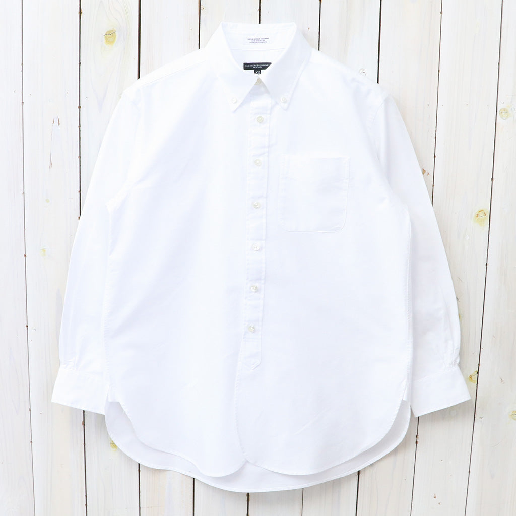 ENGINEERED GARMENTS : 19 Century BD Shirt-Cotton Oxford