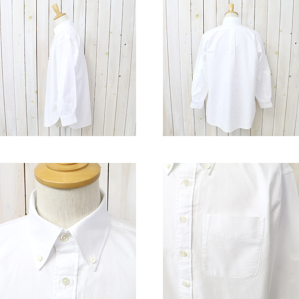 ENGINEERED GARMENTS : 19 Century BD Shirt-Cotton Oxford