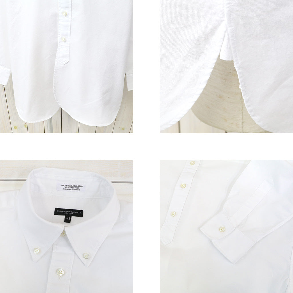 ENGINEERED GARMENTS : 19 Century BD Shirt-Cotton Oxford