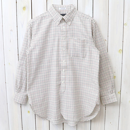 ENGINEERED GARMENTS : 19 Century BD Shirt-Brushed Cotton Tattersall