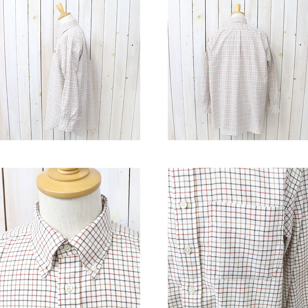 ENGINEERED GARMENTS : 19 Century BD Shirt-Brushed Cotton Tattersall