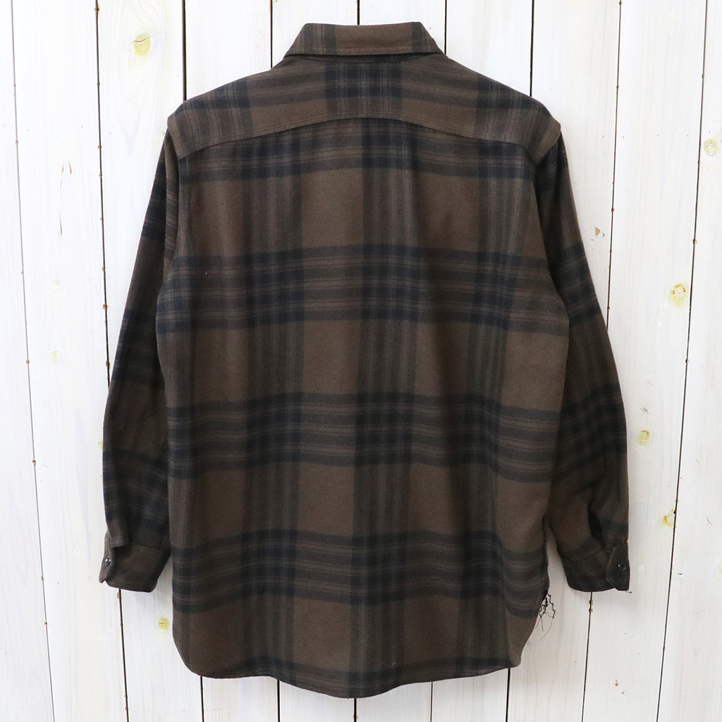 ENGINEERED GARMENTS : Work Shirt-Cotton Flannel Plaid