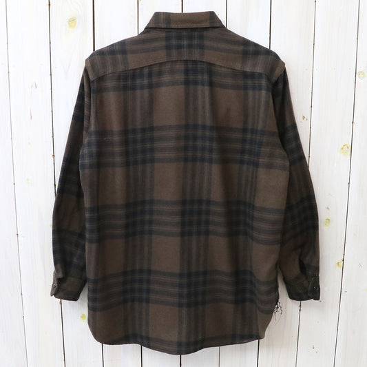 ENGINEERED GARMENTS : Work Shirt-Cotton Flannel Plaid