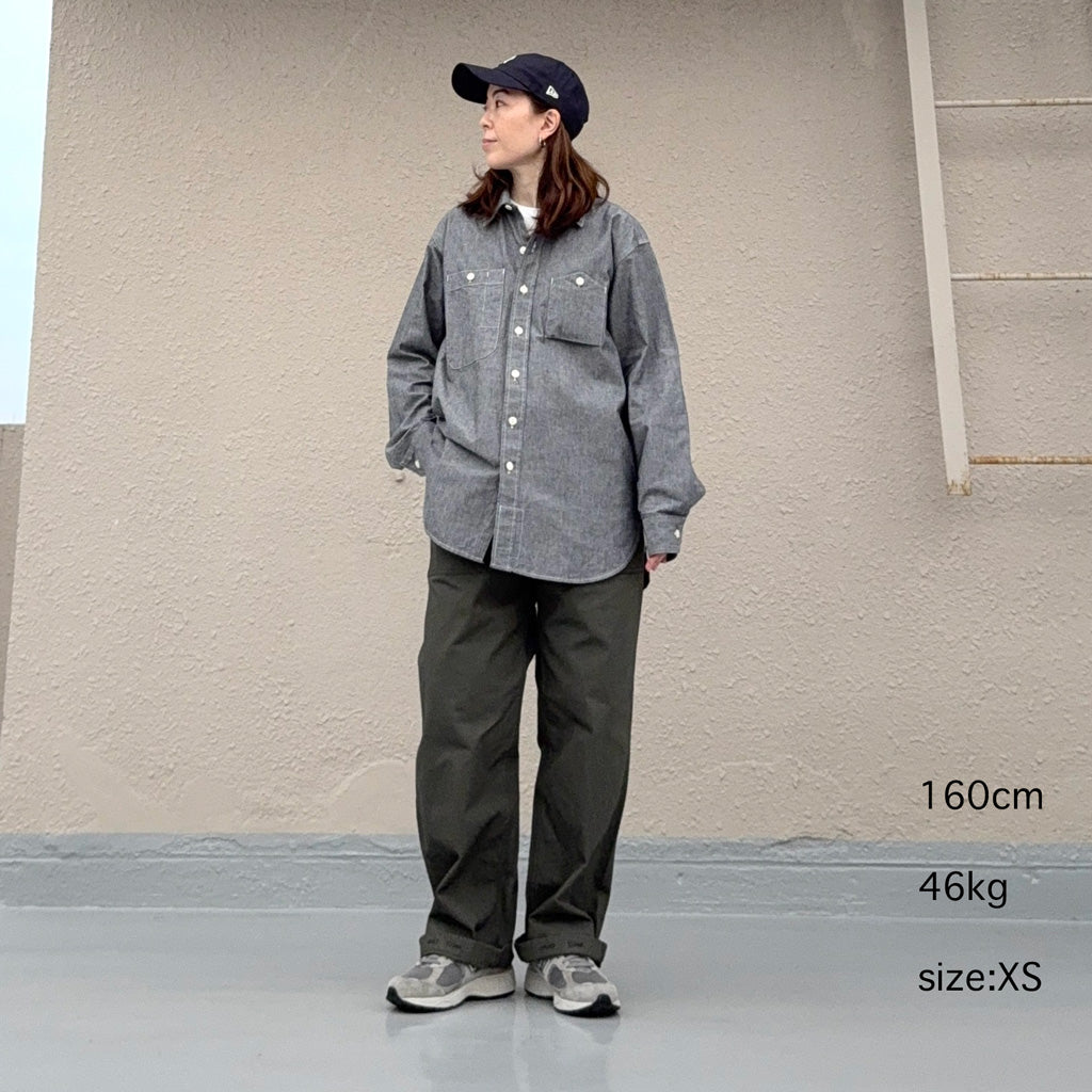 ENGINEERED GARMENTS : Fatigue Pant-Heavyweight Cotton Ripstop (Olive)