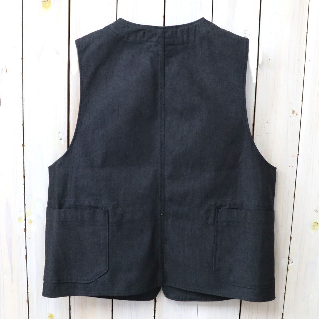 ENGINEERED GARMENTS : Upland Vest-Cotton Heavy Twill