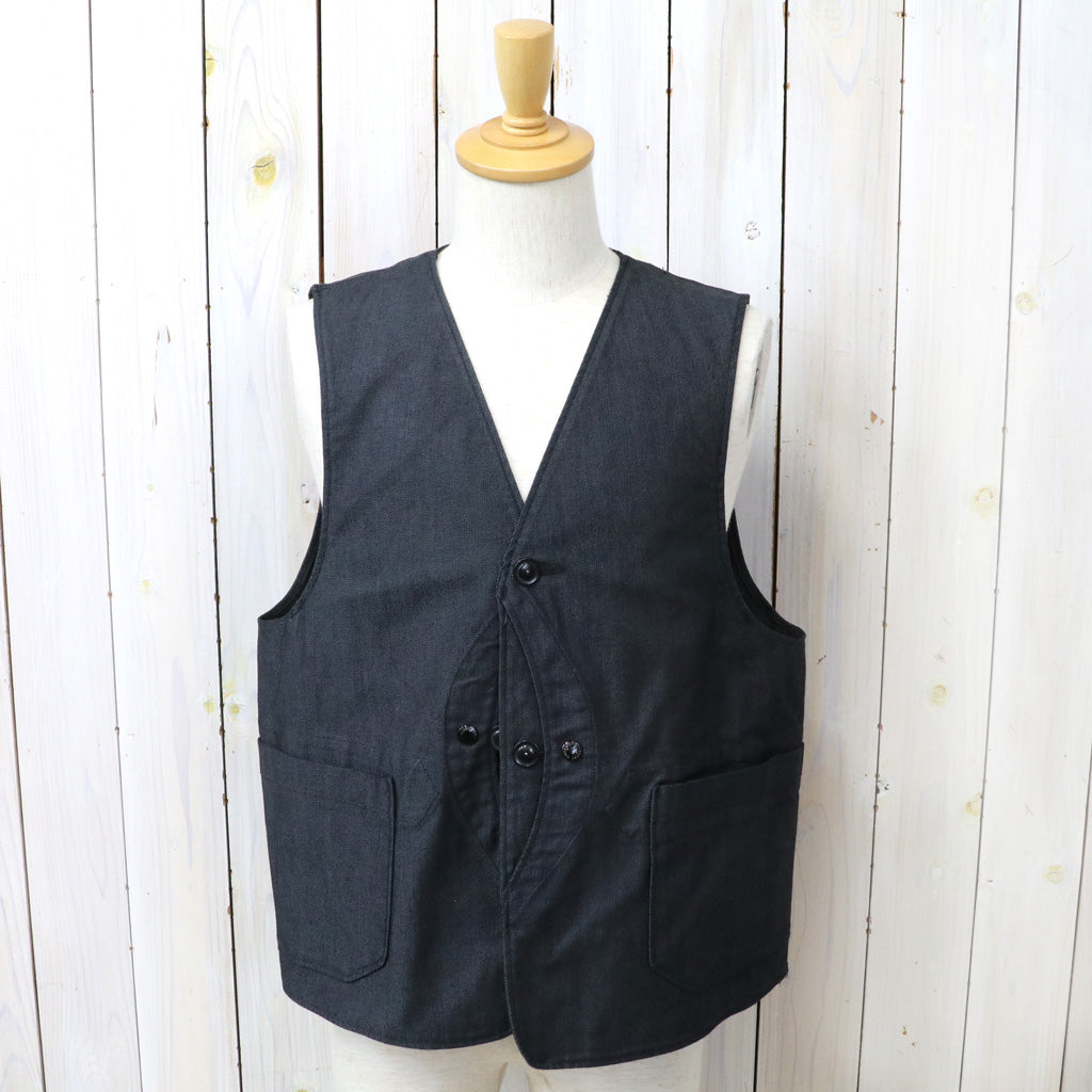 ENGINEERED GARMENTS : Upland Vest-Cotton Heavy Twill
