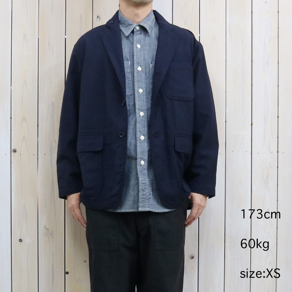 ENGINEERED GARMENTS : Loiter Jacket-Wool Uniform Serge