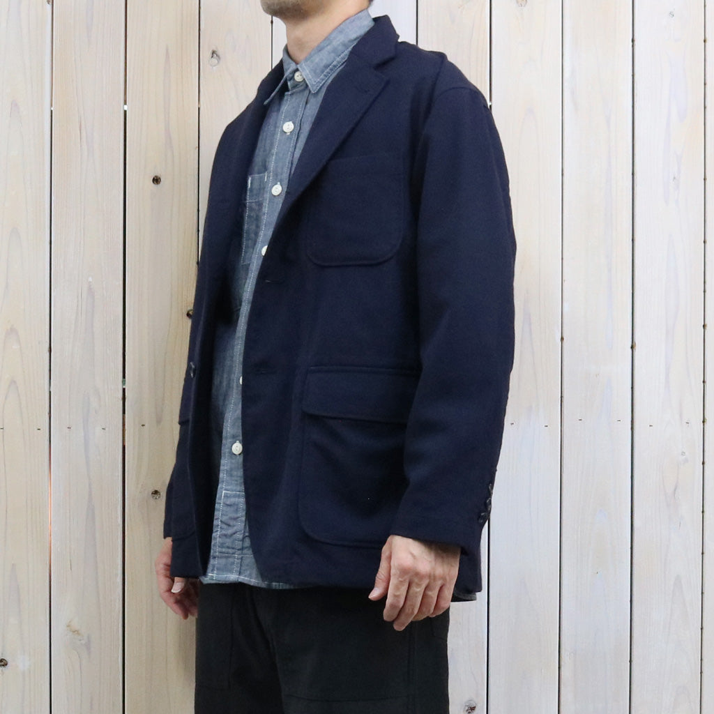 ENGINEERED GARMENTS : Loiter Jacket-Wool Uniform Serge